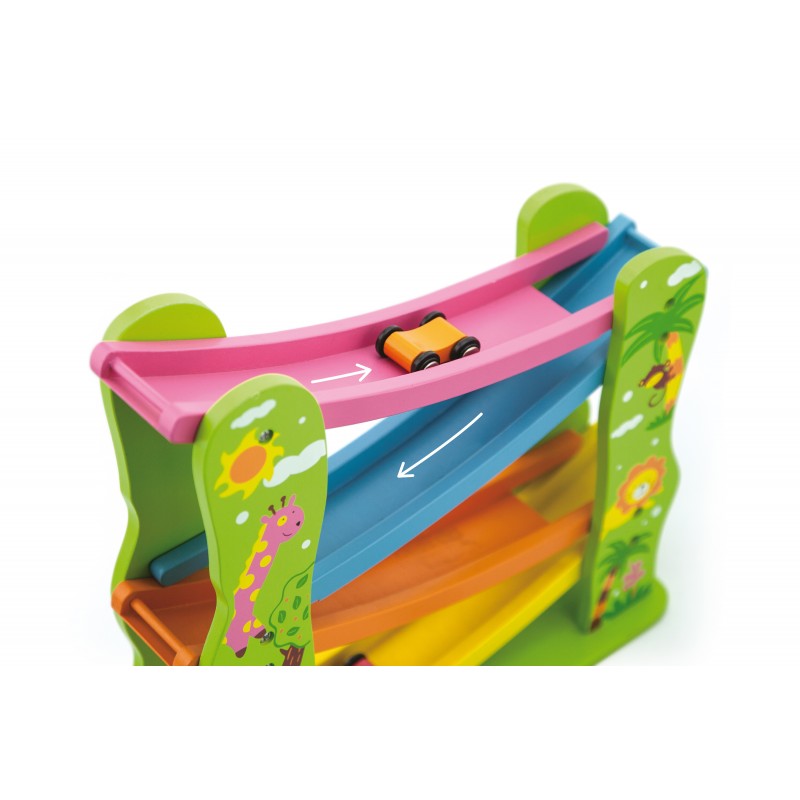 Pod zig zag cu masini